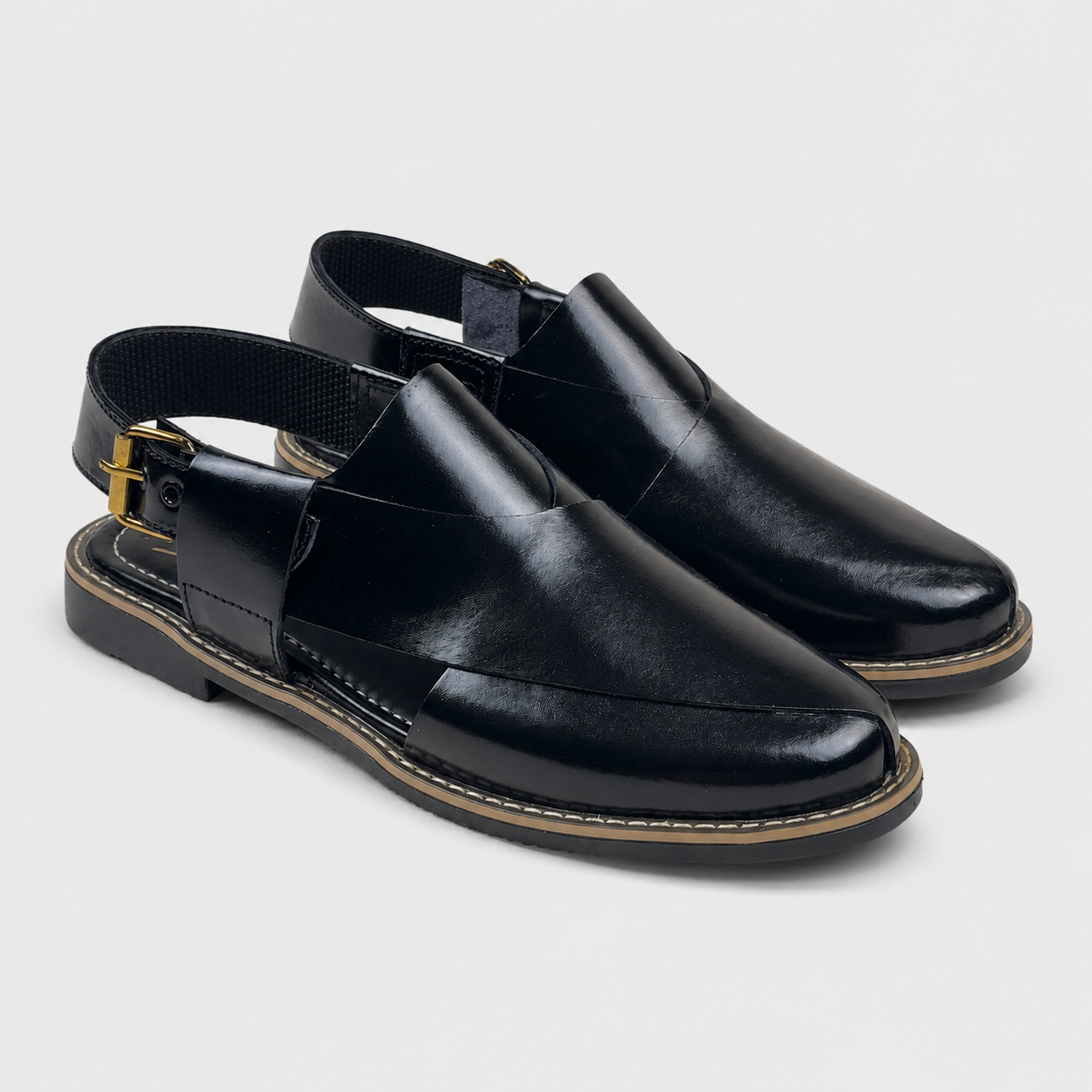 STITCH SOLE - AURA BLACK #8160