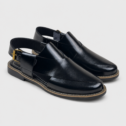 STITCH SOLE - AURA BLACK #8160