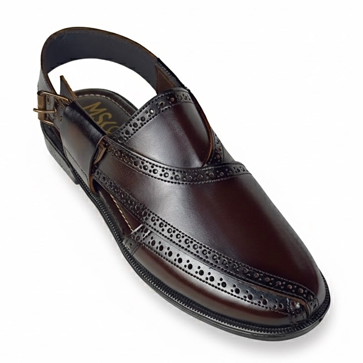 CHOCOLATE BROWN PESHAWARI #8063