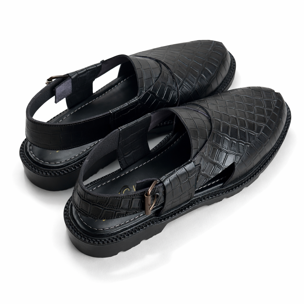 BLACK CROC HISOLE PESHAWRI #5051
