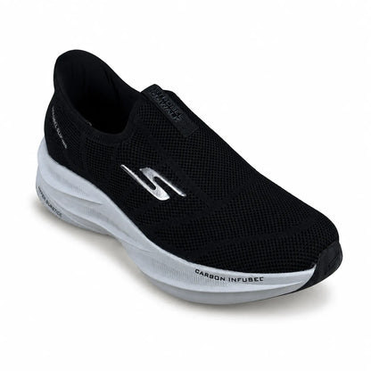 MEDICATED SKECHER SLIP IN - BLACK
