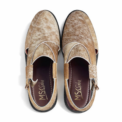 HIGH SOLE PESH - GOAT LEATHER - 5060