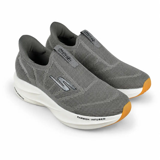 MEDICATED SKECHER SLIP IN - SILVER
