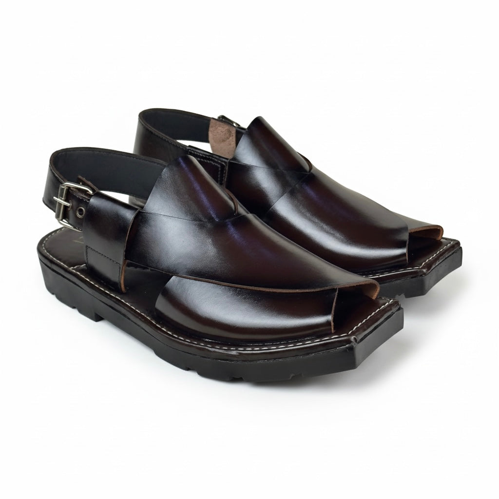 DARK BROWN KAPTAN #2160