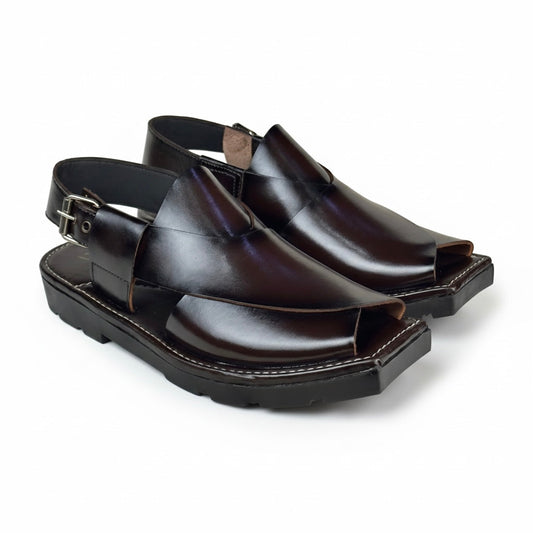 DARK BROWN KAPTAN #2160