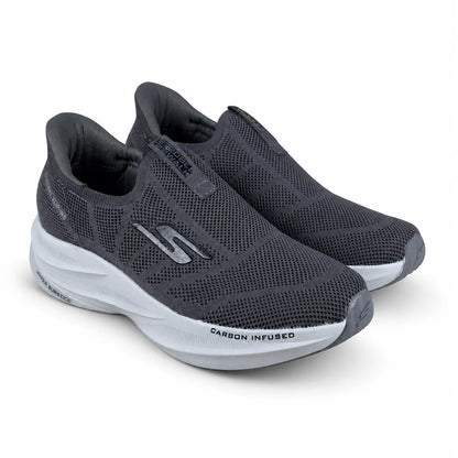 MEDICATED SKECHER SLIP IN - GREY