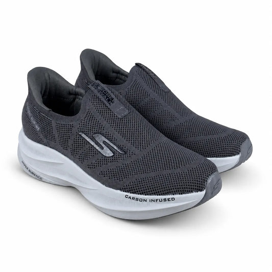 MEDICATED SKECHER SLIP IN - GREY