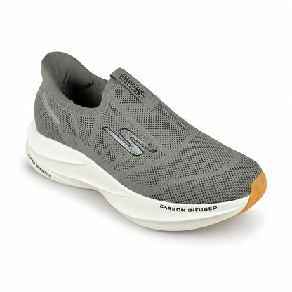 MEDICATED SKECHER SLIP IN - SILVER