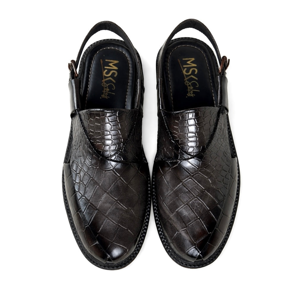 GREY CROC HISOLE #5025