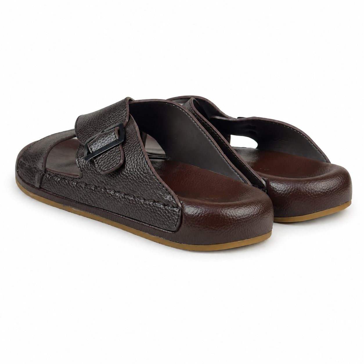 MEDICATED SLIPPER X -  BROWN