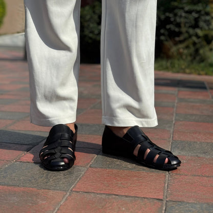 ARABIAN BLACK SANDAL