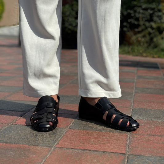 ARABIAN BLACK SANDAL