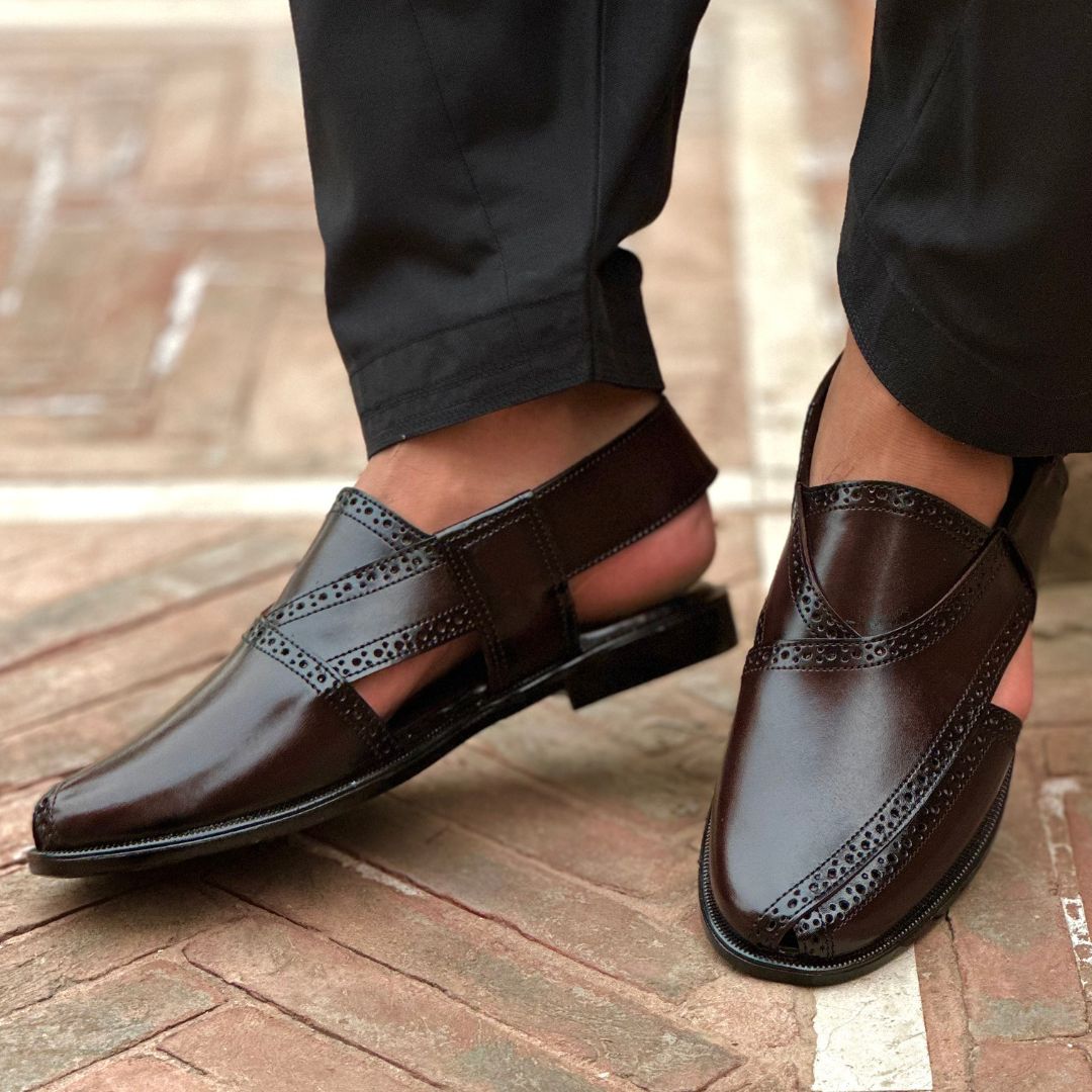 CHOCOLATE BROWN PESHAWARI #8063