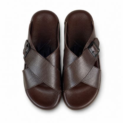 MEDICATED SLIPPER X -  BROWN