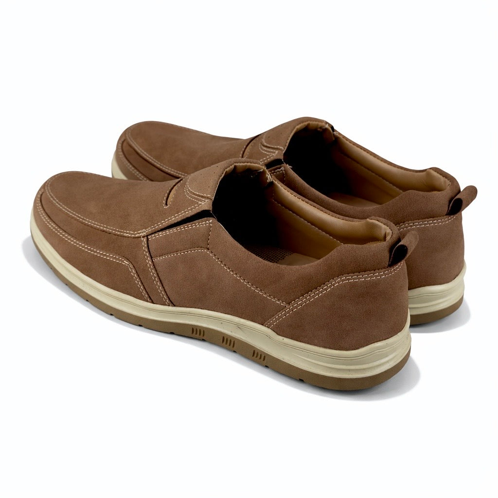 BROWN SOFTY MEDICATED JOGGER
