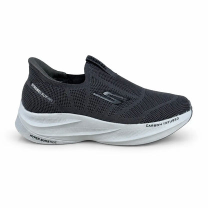 MEDICATED SKECHER SLIP IN - GREY