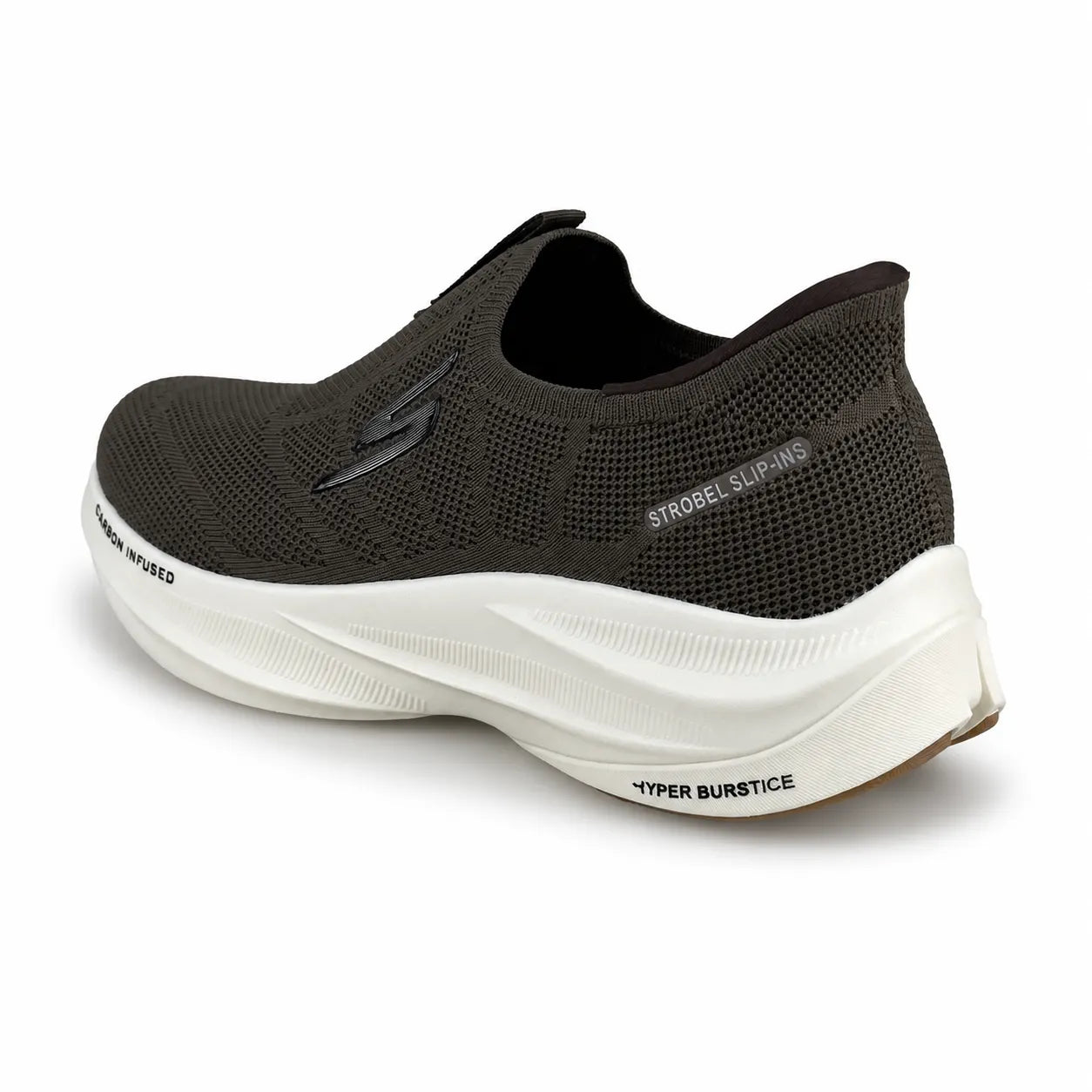 MEDICATED SKECHER SLIP IN - BROWN