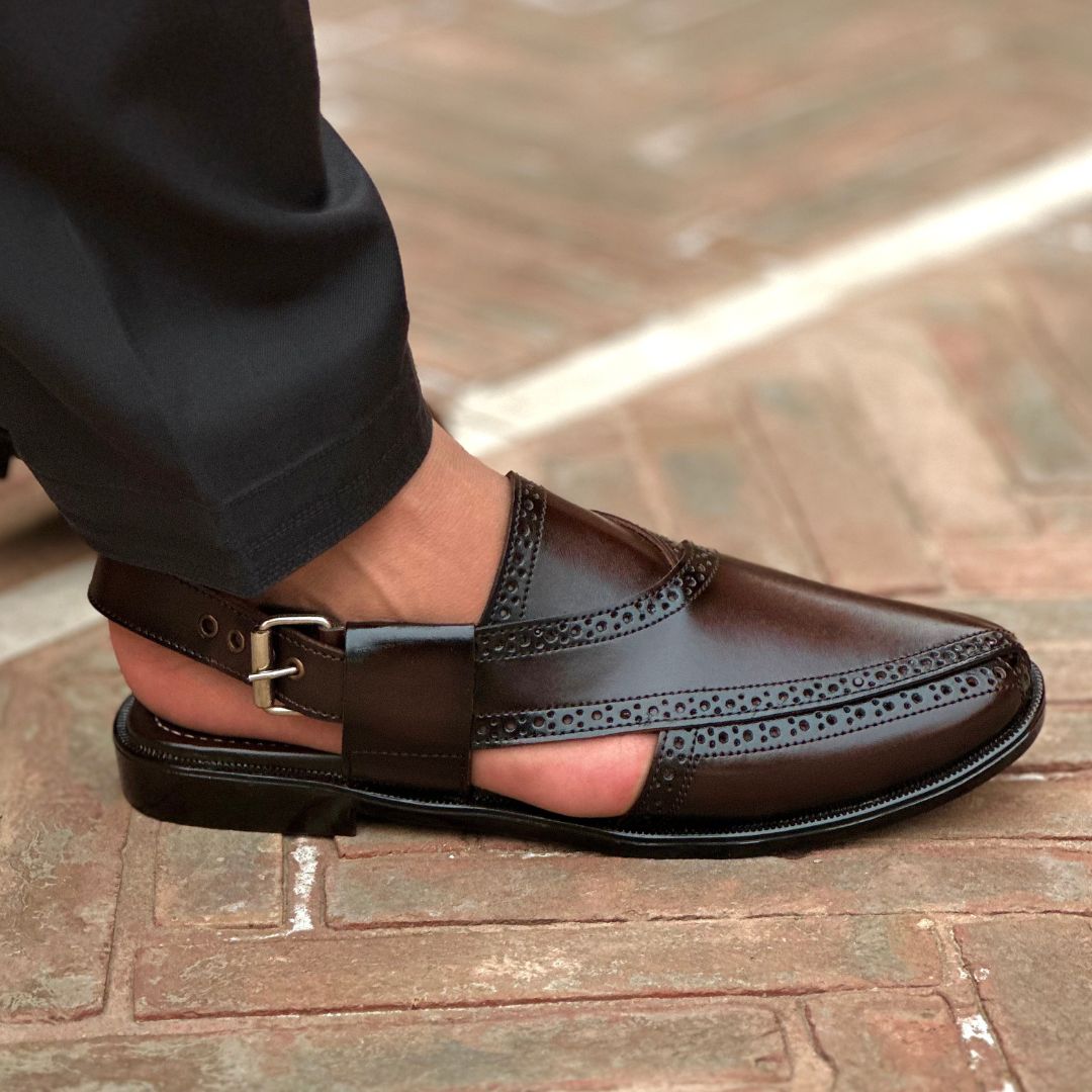 CHOCOLATE BROWN PESHAWARI #8063