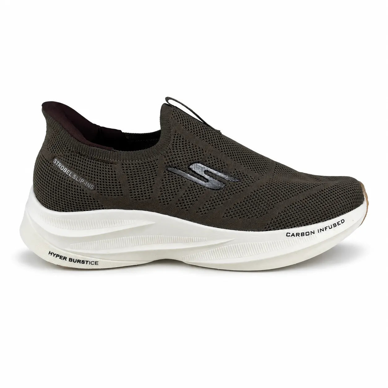 MEDICATED SKECHER SLIP IN - BROWN