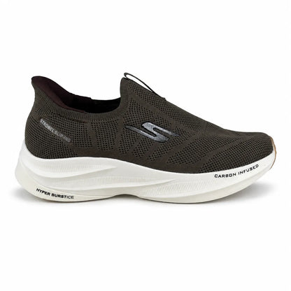 MEDICATED SKECHER SLIP IN - BROWN