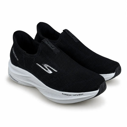 MEDICATED SKECHER SLIP IN - BLACK