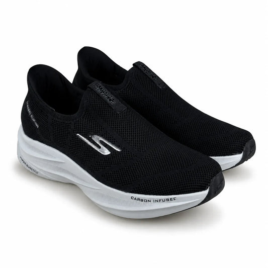 MEDICATED SKECHER SLIP IN - BLACK
