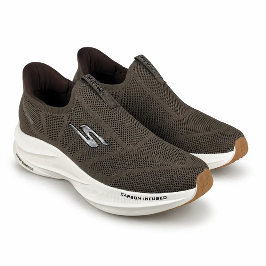 MEDICATED SKECHER SLIP IN - BROWN