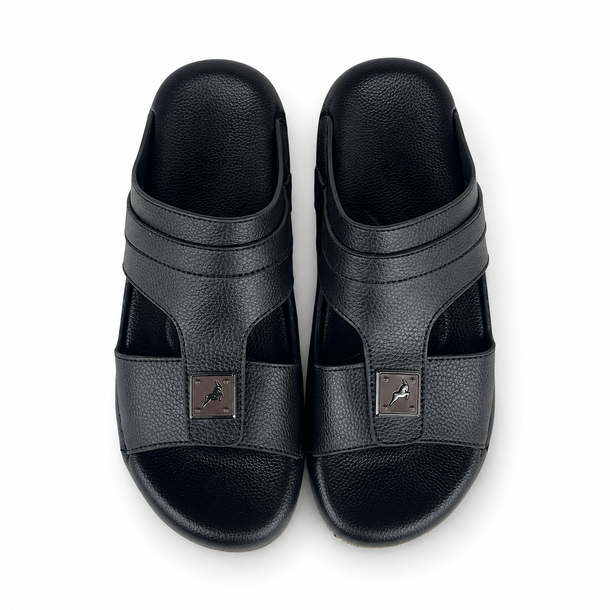 MEDICATED SLIPPER G - GREY BLACK
