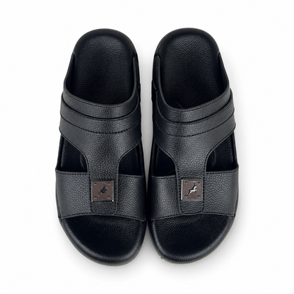 MEDICATED SLIPPER G - GREY BLACK