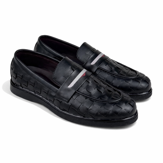 BLACK BRAIDE MEDICATED CASUAL