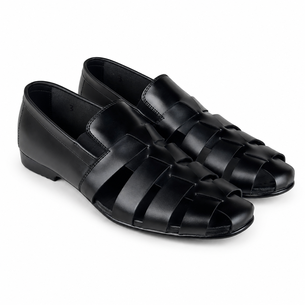 ARABIAN BLACK SANDAL