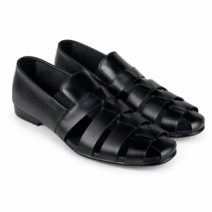 ARABIAN BLACK SANDAL
