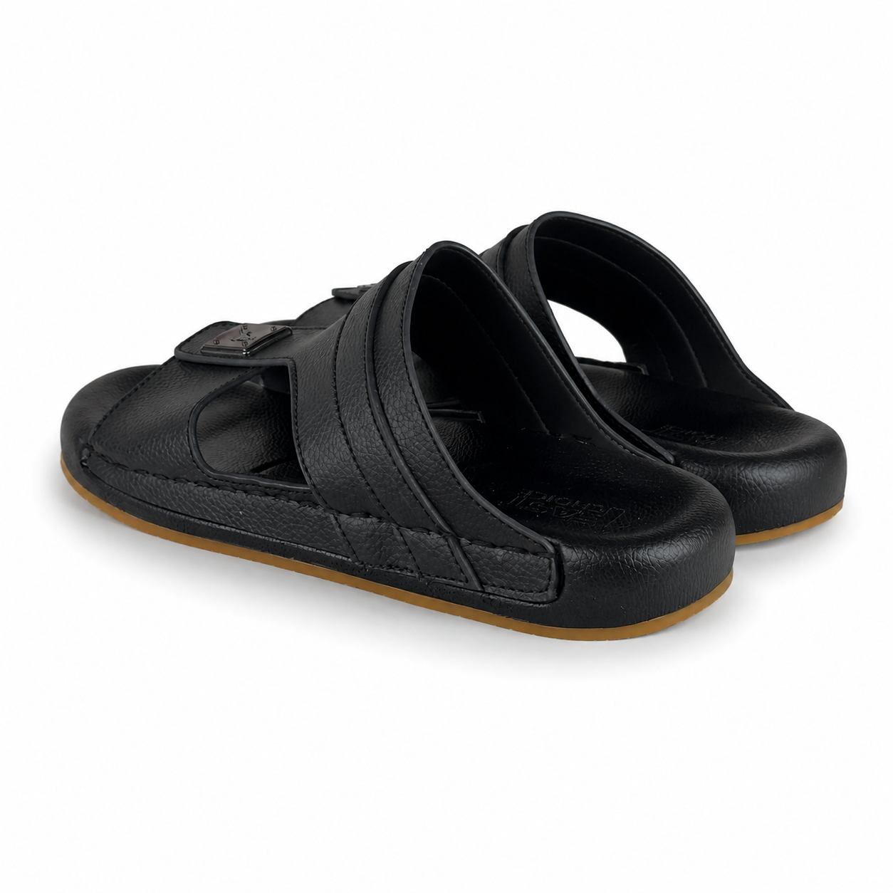MEDICATED SLIPPER G - GREY BLACK