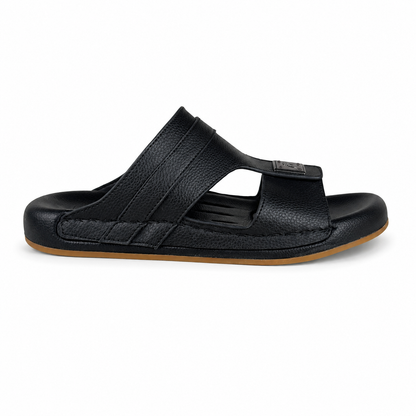 MEDICATED SLIPPER G - GREY BLACK