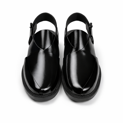 HIGH SOLE PESH - AURA BLACK - 5060