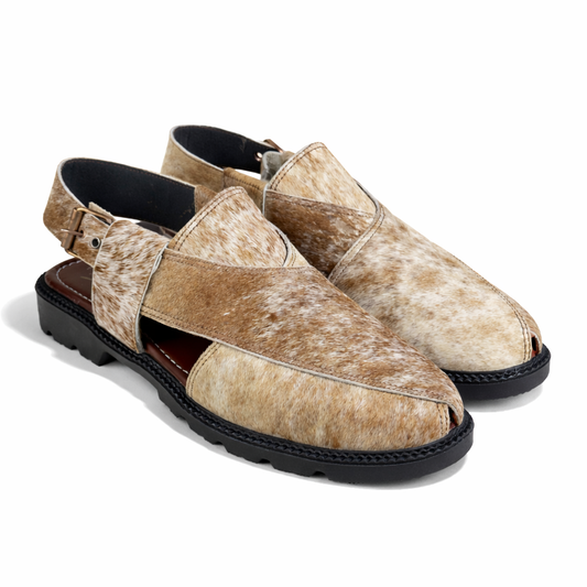 HIGH SOLE PESH - GOAT LEATHER - 5060