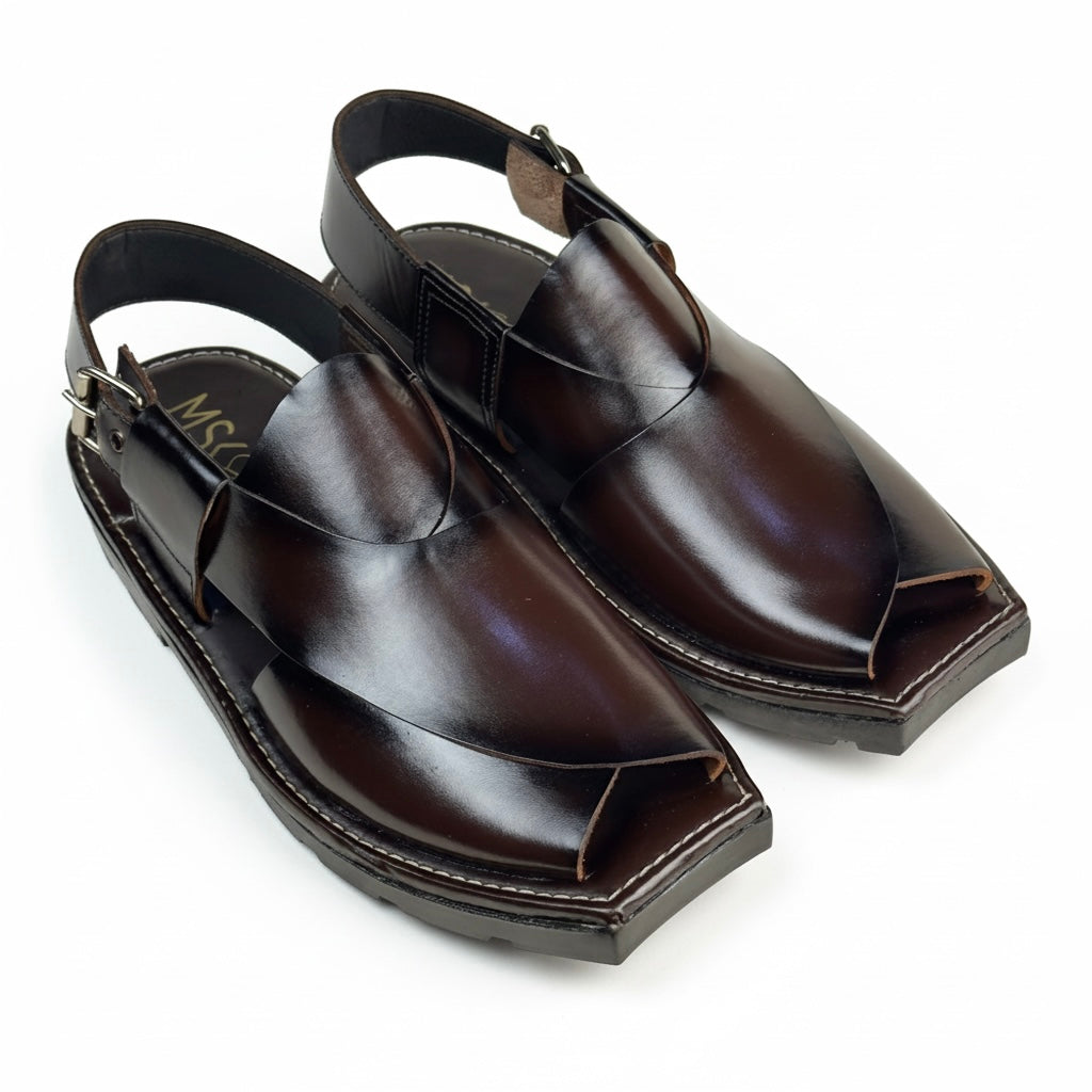 DARK BROWN KAPTAN #2160
