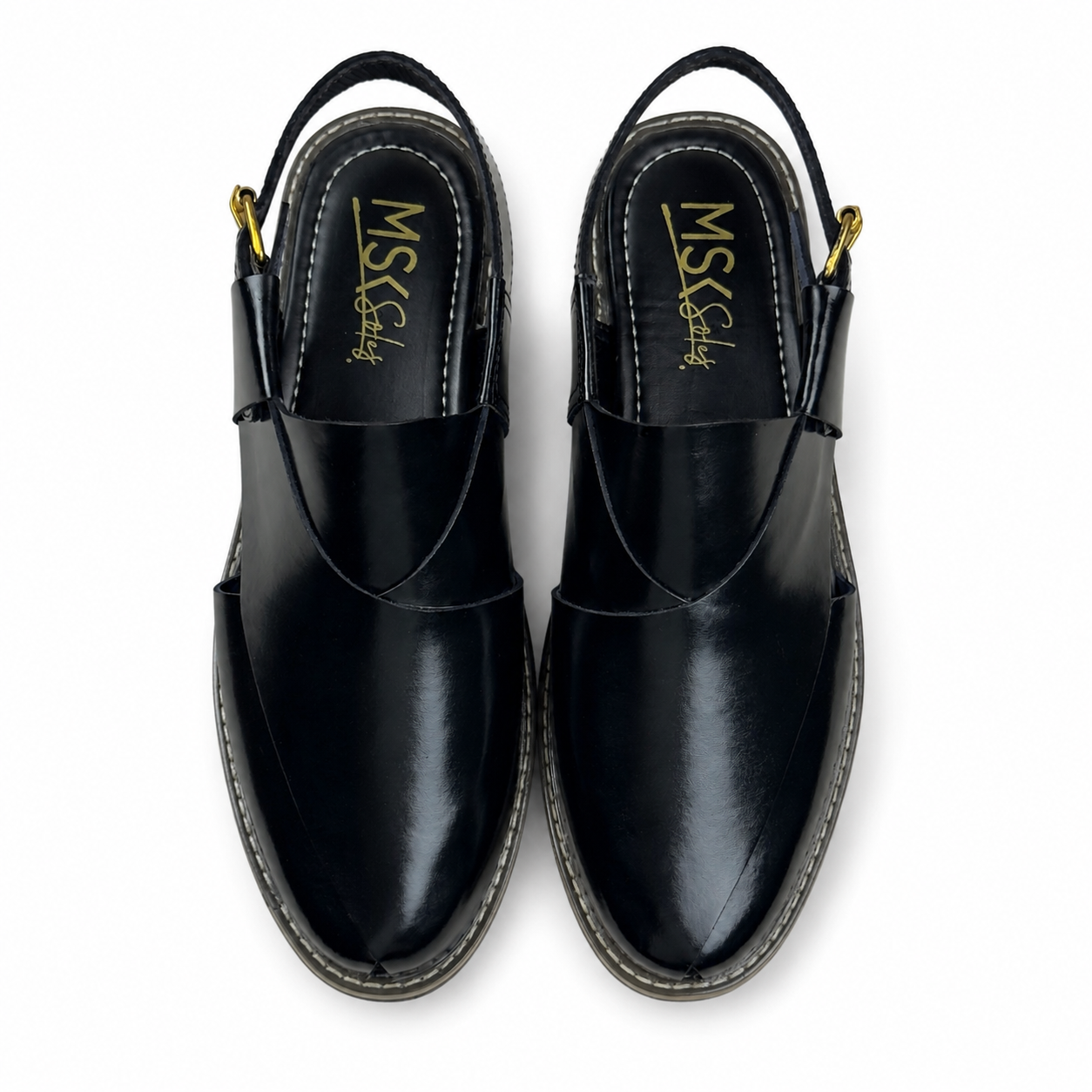 STITCH SOLE - AURA BLACK #8160