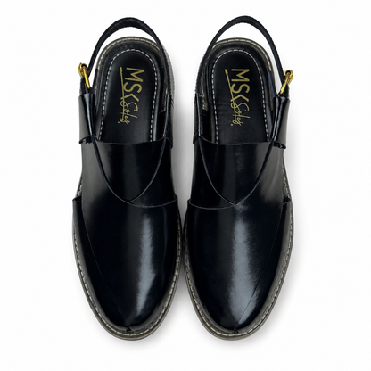 STITCH SOLE - AURA BLACK #8160