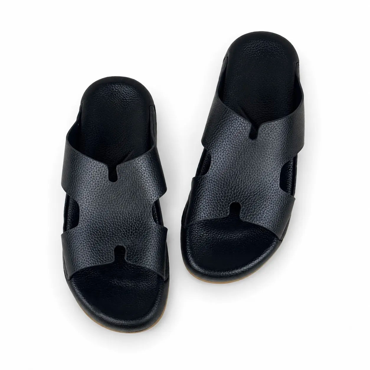 MEDICATED SLIPPER H -  BLACK