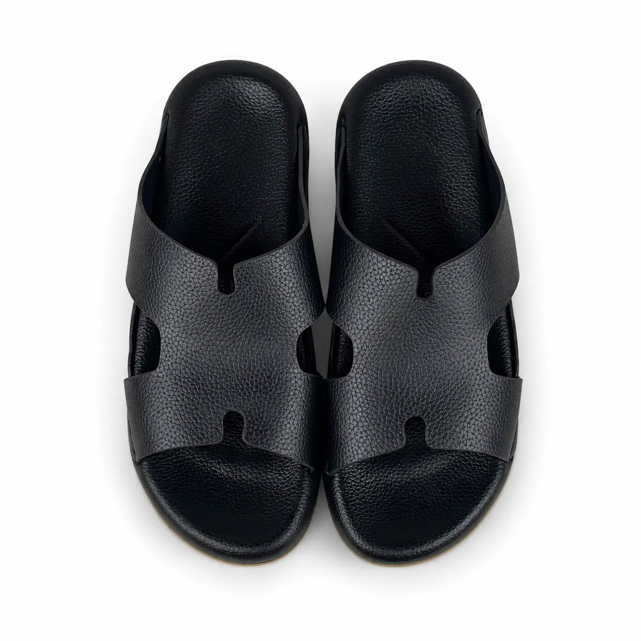 MEDICATED SLIPPER H -  BLACK