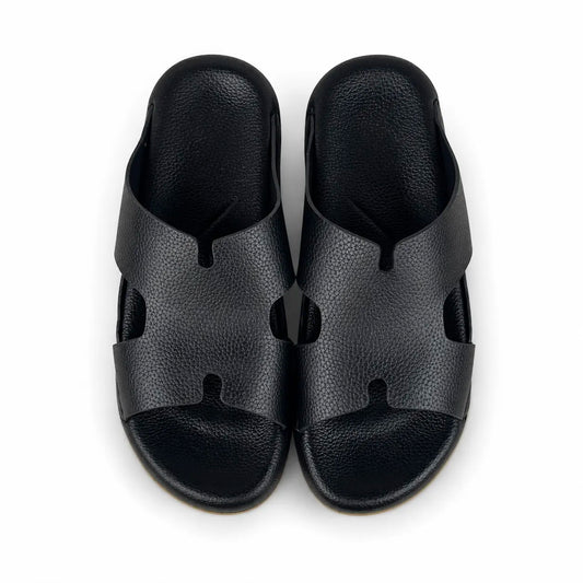 MEDICATED SLIPPER H -  BLACK