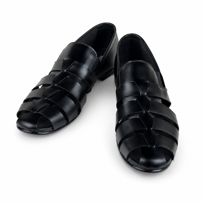 ARABIAN BLACK SANDAL