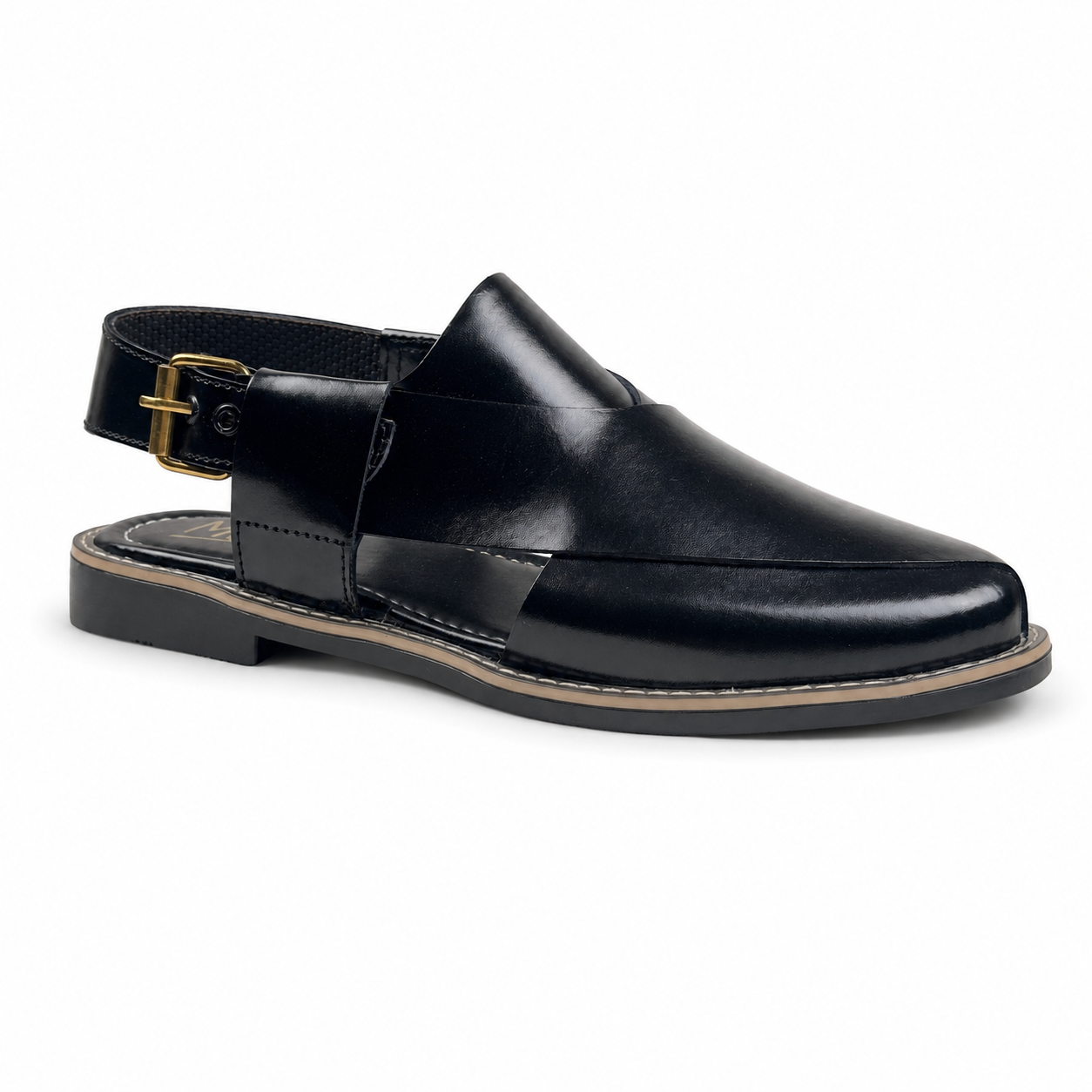 STITCH SOLE - AURA BLACK #8160