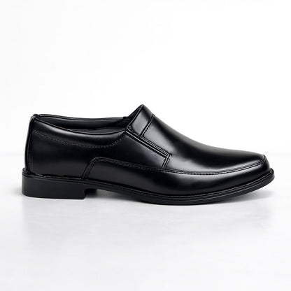 BLACK SLIP-ON LOAFER