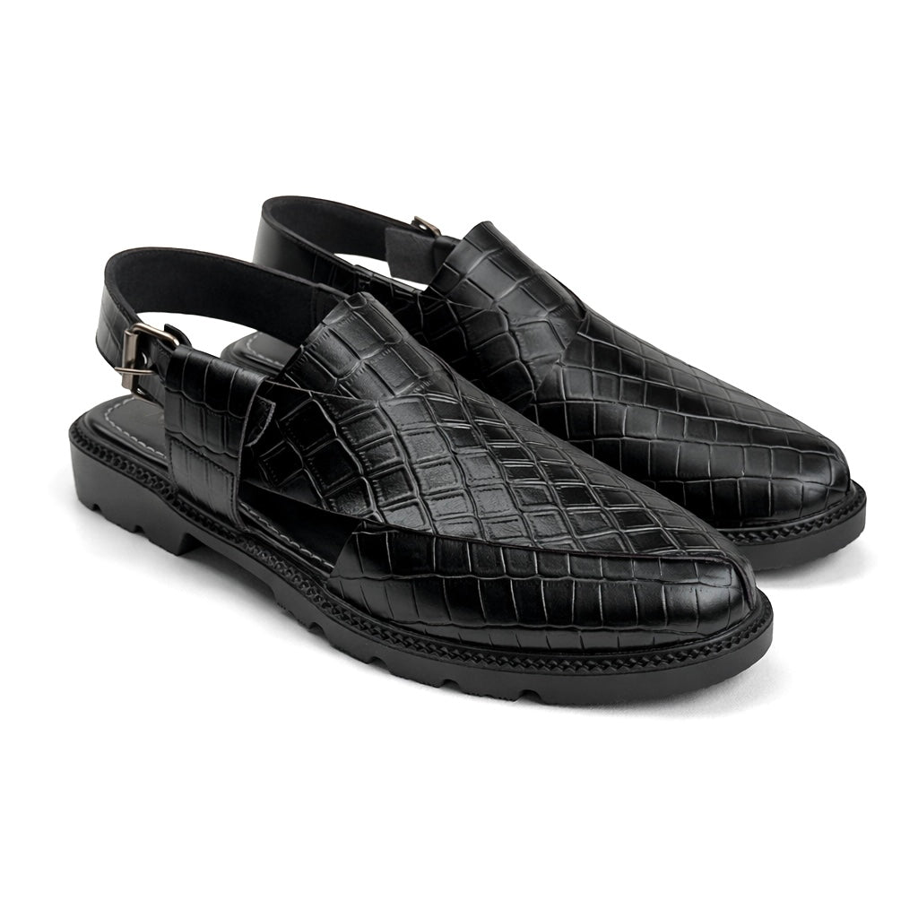 BLACK CROC HISOLE PESHAWRI #5051