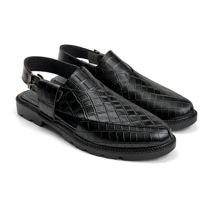 BLACK CROC HISOLE PESHAWRI #5051