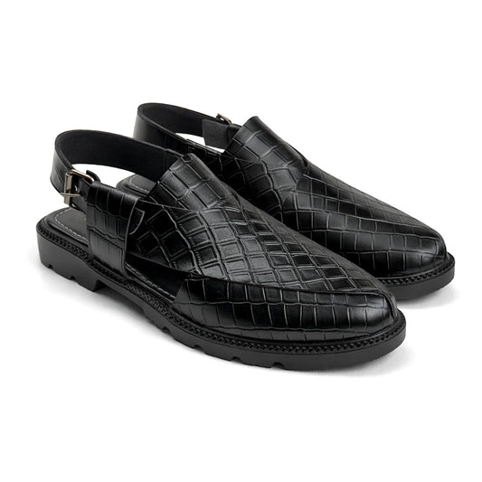 BLACK CROC HISOLE PESHAWRI #5051