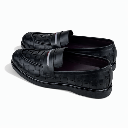 BLACK BRAIDE MEDICATED CASUAL