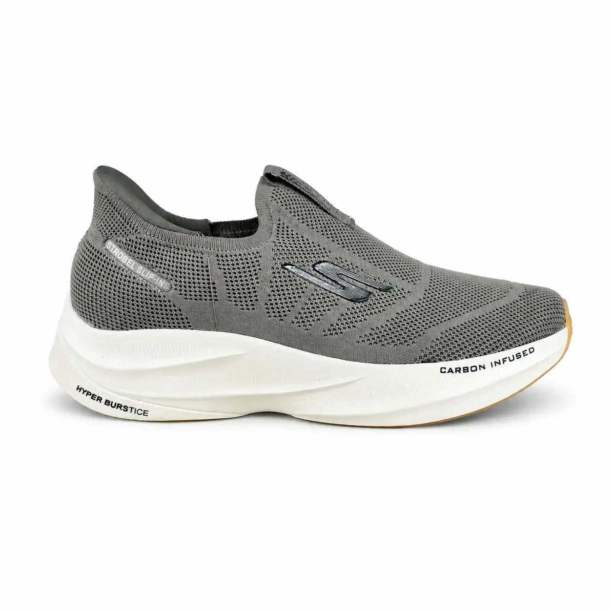 MEDICATED SKECHER SLIP IN - SILVER